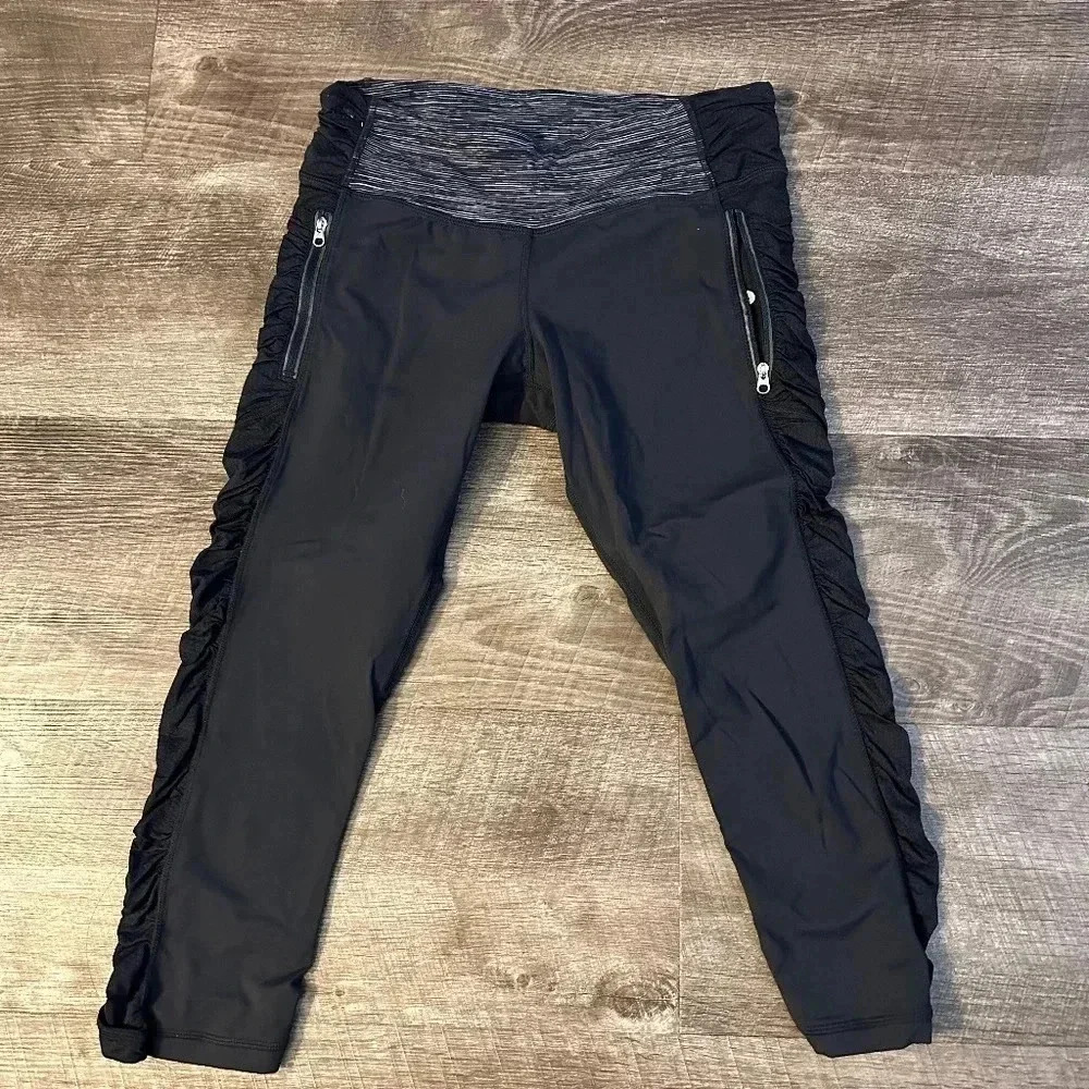 lululemon athletica Black Ankle Pants